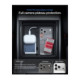Pilkas dėklas Apple iPhone 17 Pro Max / 18 Pro Max telefonui "Spigen Rugged Armor Magsafe"