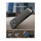 Pilkas dėklas Apple iPhone 17 Pro Max / 18 Pro Max telefonui "Spigen Rugged Armor Magsafe"