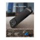 Juodas dėklas Apple iPhone 17 Pro Max / 18 Pro Max telefonui "Spigen Rugged Armor Magsafe"
