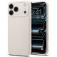Smėlio spalvos (Natural Titanium) dėklas Apple iPhone 17 Pro Max / 18 Pro Max telefonui "Spigen Liquid Air"