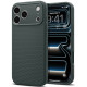 Žalias dėklas Apple iPhone 17 Pro Max / 18 Pro Max telefonui "Spigen Liquid Air"
