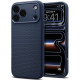 Mėlynas dėklas Apple iPhone 17 Pro Max / 18 Pro Max telefonui "Spigen Liquid Air"