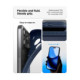 Mėlynas dėklas Apple iPhone 17 Pro Max / 18 Pro Max telefonui "Spigen Liquid Air"