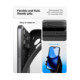 Juodas dėklas Apple iPhone 17 Pro Max / 18 Pro Max telefonui "Spigen Liquid Air"