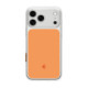 Oranžinis / skaidrus dėklas Apple iPhone 17 Pro Max / 18 Pro Max telefonui "Spigen Ultra Hybrid T Magsafe"