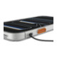 Oranžinis / skaidrus dėklas Apple iPhone 17 Pro Max / 18 Pro Max telefonui "Spigen Ultra Hybrid T Magsafe"