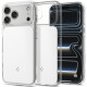 Baltas / skaidrus dėklas Apple iPhone 17 Pro Max / 18 Pro Max telefonui "Spigen Ultra Hybrid T Magsafe"