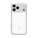 Baltas / skaidrus dėklas Apple iPhone 17 Pro Max / 18 Pro Max telefonui "Spigen Ultra Hybrid T Magsafe"