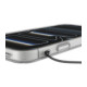 Baltas / skaidrus dėklas Apple iPhone 17 Pro Max / 18 Pro Max telefonui "Spigen Ultra Hybrid T Magsafe"