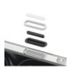 Baltas / skaidrus dėklas Apple iPhone 17 Pro Max / 18 Pro Max telefonui "Spigen Ultra Hybrid T Magsafe"