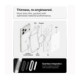 Baltas / skaidrus dėklas Apple iPhone 17 Pro Max / 18 Pro Max telefonui "Spigen Ultra Hybrid T Magsafe"