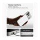 Baltas / skaidrus dėklas Apple iPhone 17 Pro Max / 18 Pro Max telefonui "Spigen Ultra Hybrid T Magsafe"