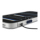 Matinis mėlynas / skaidrus dėklas Apple iPhone 17 Pro Max / 18 Pro Max telefonui "Spigen Ultra Hybrid T Magsafe"