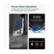 Matinis mėlynas / skaidrus dėklas Apple iPhone 17 Pro Max / 18 Pro Max telefonui "Spigen Ultra Hybrid T Magsafe"