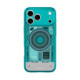 Mėlynas dėklas Apple iPhone 17 Pro Max / 18 Pro Max telefonui "Spigen Ultra Hybrid Magsafe C-One Bondi Blue"