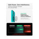 Mėlynas dėklas Apple iPhone 17 Pro Max / 18 Pro Max telefonui "Spigen Ultra Hybrid Magsafe C-One Bondi Blue"