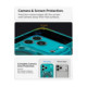 Mėlynas dėklas Apple iPhone 17 Pro Max / 18 Pro Max telefonui "Spigen Ultra Hybrid Magsafe C-One Bondi Blue"