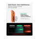 Oranžinis dėklas Apple iPhone 17 Pro Max / 18 Pro Max telefonui "Spigen Ultra Hybrid Magsafe C-One Tangerine"