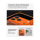 Oranžinis dėklas Apple iPhone 17 Pro Max / 18 Pro Max telefonui "Spigen Ultra Hybrid Magsafe C-One Tangerine"