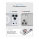 Sidabrinės spalvos dėklas Apple iPhone 17 Pro Max / 18 Pro Max telefonui "Spigen Ultra Hybrid Magsafe Classic Silver"