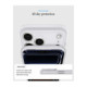 Sidabrinės spalvos dėklas Apple iPhone 17 Pro Max / 18 Pro Max telefonui "Spigen Ultra Hybrid Magsafe Classic Silver"