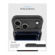 Juodas dėklas Apple iPhone 17 Pro Max / 18 Pro Max telefonui "Spigen Ultra Hybrid Magsafe Classic Black"