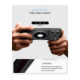 Juodas dėklas Apple iPhone 17 Pro Max / 18 Pro Max telefonui "Spigen Ultra Hybrid Magsafe Classic Black"