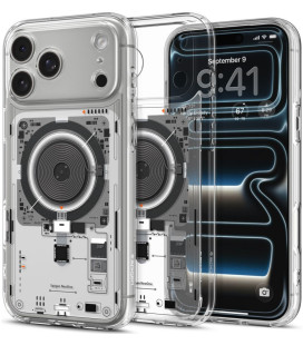 Dėklas Apple iPhone 17 Pro Max / 18 Pro Max telefonui "Spigen Ultra Hybrid Magsafe Neo One"