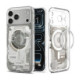 Dėklas Apple iPhone 17 Pro Max / 18 Pro Max telefonui "Spigen Ultra Hybrid Magsafe Zero One Natural Titanium"