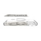 Dėklas Apple iPhone 17 Pro Max / 18 Pro Max telefonui "Spigen Ultra Hybrid Magsafe Zero One Natural Titanium"