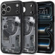 Dėklas Apple iPhone 17 Pro Max / 18 Pro Max telefonui "Spigen Ultra Hybrid Magsafe Zero One Black"
