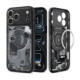 Dėklas Apple iPhone 17 Pro Max / 18 Pro Max telefonui "Spigen Ultra Hybrid Magsafe Zero One Black"