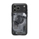 Dėklas Apple iPhone 17 Pro Max / 18 Pro Max telefonui "Spigen Ultra Hybrid Magsafe Zero One Black"