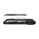 Dėklas Apple iPhone 17 Pro Max / 18 Pro Max telefonui "Spigen Ultra Hybrid Magsafe Zero One Black"