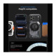 Dėklas Apple iPhone 17 Pro Max / 18 Pro Max telefonui "Spigen Ultra Hybrid Magsafe Zero One Black"