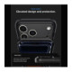 Dėklas Apple iPhone 17 Pro Max / 18 Pro Max telefonui "Spigen Ultra Hybrid Magsafe Zero One Black"