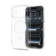 Matinis skaidrus (baltas) dėklas Apple iPhone 17 Pro Max / 18 Pro Max telefonui "Spigen Ultra Hybrid Magsafe"