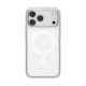 Matinis skaidrus (baltas) dėklas Apple iPhone 17 Pro Max / 18 Pro Max telefonui "Spigen Ultra Hybrid Magsafe"