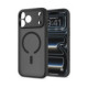 Matinis juodas dėklas Apple iPhone 17 Pro Max / 18 Pro Max telefonui "Spigen Ultra Hybrid Magsafe"