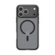 Matinis juodas dėklas Apple iPhone 17 Pro Max / 18 Pro Max telefonui "Spigen Ultra Hybrid Magsafe"