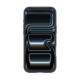 Matinis juodas dėklas Apple iPhone 17 Pro Max / 18 Pro Max telefonui "Spigen Ultra Hybrid Magsafe"