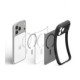 Matinis juodas dėklas Apple iPhone 17 Pro Max / 18 Pro Max telefonui "Spigen Ultra Hybrid Magsafe"