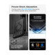 Matinis juodas dėklas Apple iPhone 17 Pro Max / 18 Pro Max telefonui "Spigen Ultra Hybrid Magsafe"