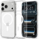 Skaidrus (baltas) dėklas Apple iPhone 17 Pro Max / 18 Pro Max telefonui "Spigen Ultra Hybrid Magsafe"