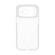 Skaidrus (baltas) dėklas Apple iPhone 17 Pro Max / 18 Pro Max telefonui "Spigen Ultra Hybrid Magsafe"