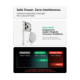 Skaidrus (baltas) dėklas Apple iPhone 17 Pro Max / 18 Pro Max telefonui "Spigen Ultra Hybrid Magsafe"