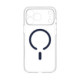 Skaidrus (mėlynas) dėklas Apple iPhone 17 Pro Max / 18 Pro Max telefonui "Spigen Ultra Hybrid Magsafe"