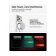Skaidrus (mėlynas) dėklas Apple iPhone 17 Pro Max / 18 Pro Max telefonui "Spigen Ultra Hybrid Magsafe"