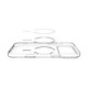 Skaidrus (baltas) dėklas Apple iPhone 17 Pro Max / 18 Pro Max telefonui "Spigen Liquid Crystal Magsafe"