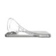Skaidrus (baltas) dėklas Apple iPhone 17 Pro Max / 18 Pro Max telefonui "Spigen Liquid Crystal Magsafe"